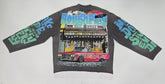 ROUGHPLAY CLOTHING Bodega Long Sleeve (Grey) - Gravity NYC